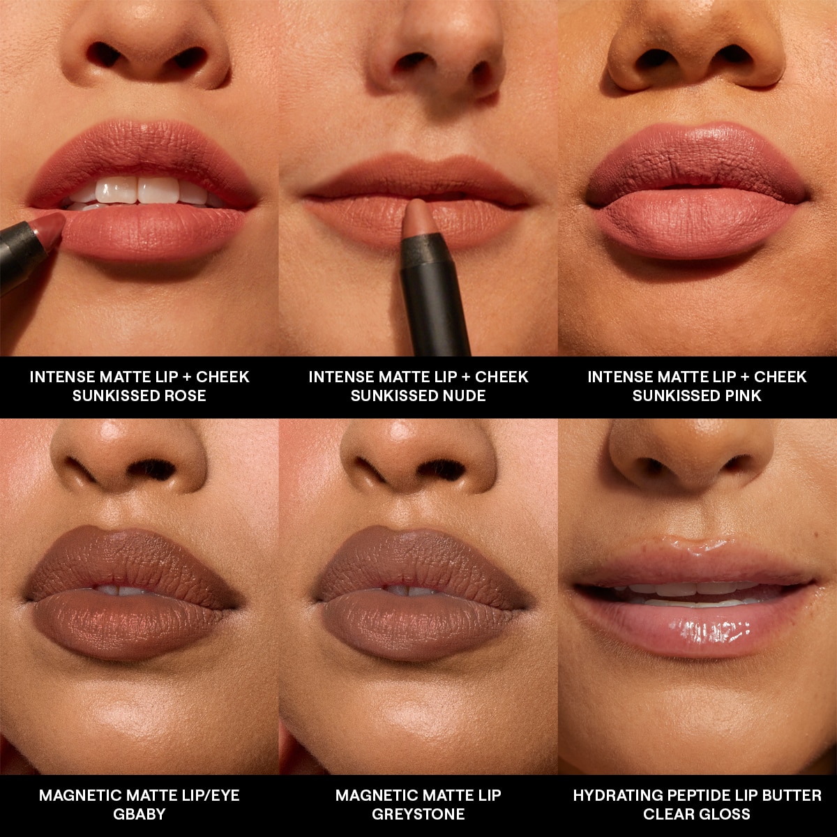 NUDE LOVE LIP PALETTE (SET DE MAQUILLAJE)